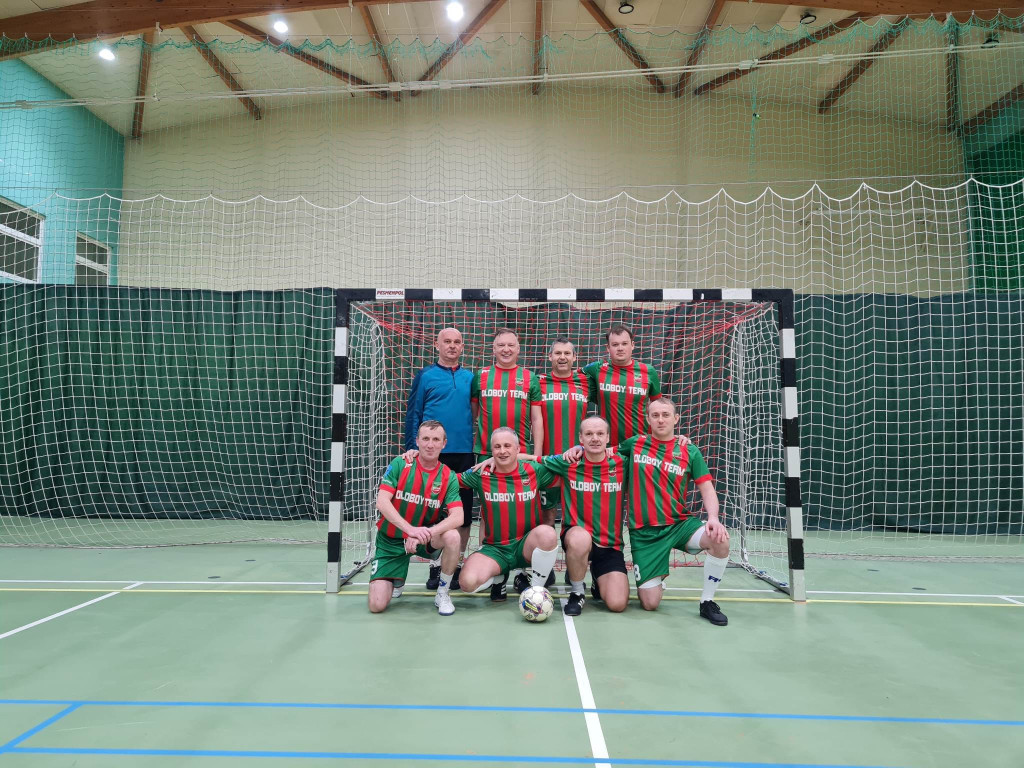 Mistrzostwo Mazowsza dla Oldboyów. Imperator górą