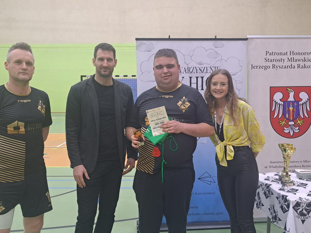 Mistrzostwo Mazowsza dla Oldboyów. Imperator górą