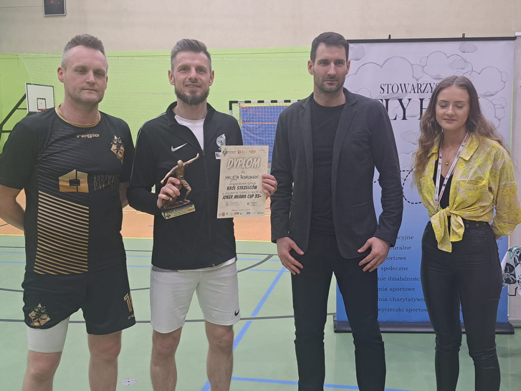 Mistrzostwo Mazowsza dla Oldboyów. Imperator górą