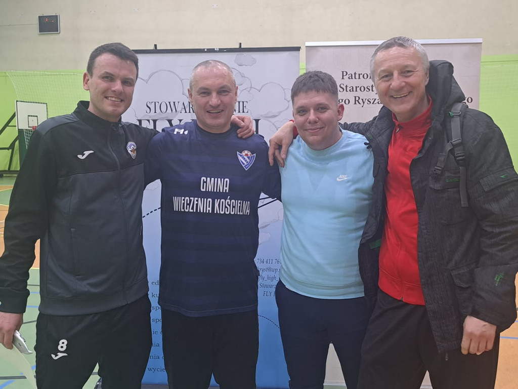 Mistrzostwo Mazowsza dla Oldboyów. Imperator górą