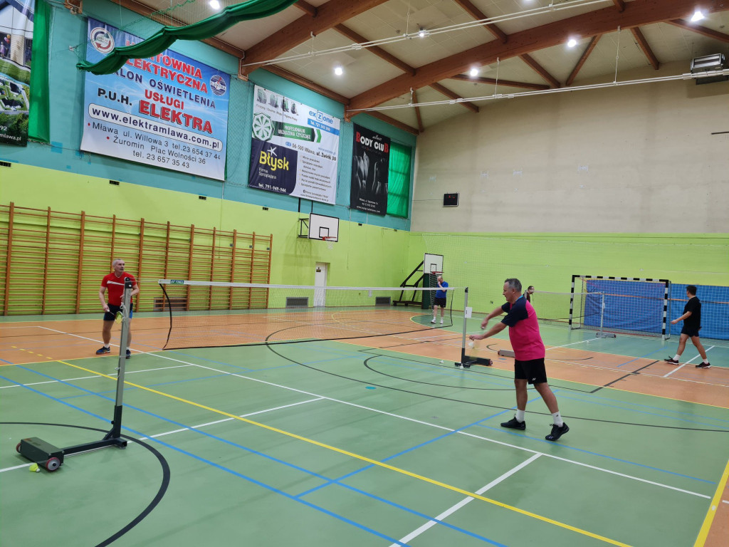 Maślanik i Dudkiewicz po dwie wygrane. W deblu bywa różnie