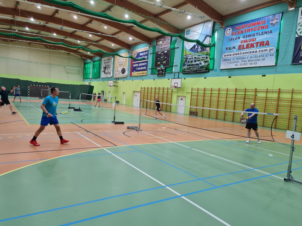 Maślanik i Dudkiewicz po dwie wygrane. W deblu bywa różnie