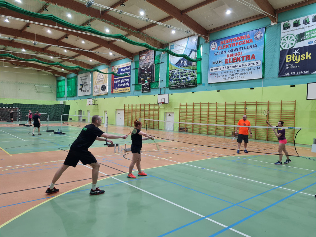 Maślanik i Dudkiewicz po dwie wygrane. W deblu bywa różnie