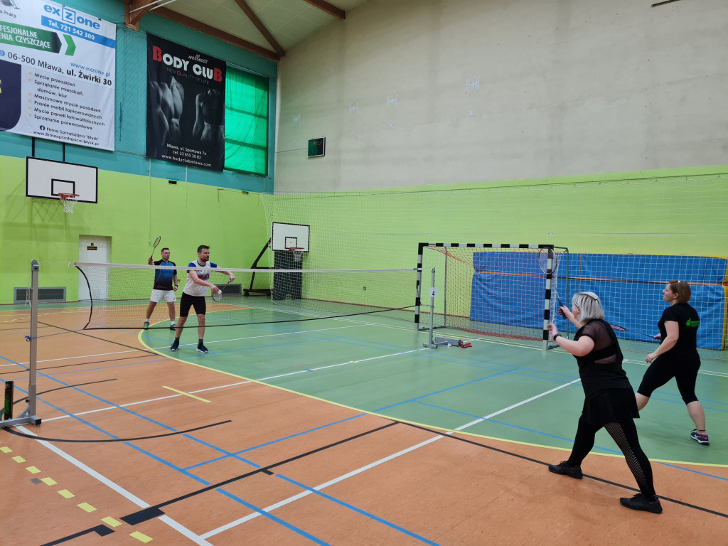 Maślanik i Dudkiewicz po dwie wygrane. W deblu bywa różnie