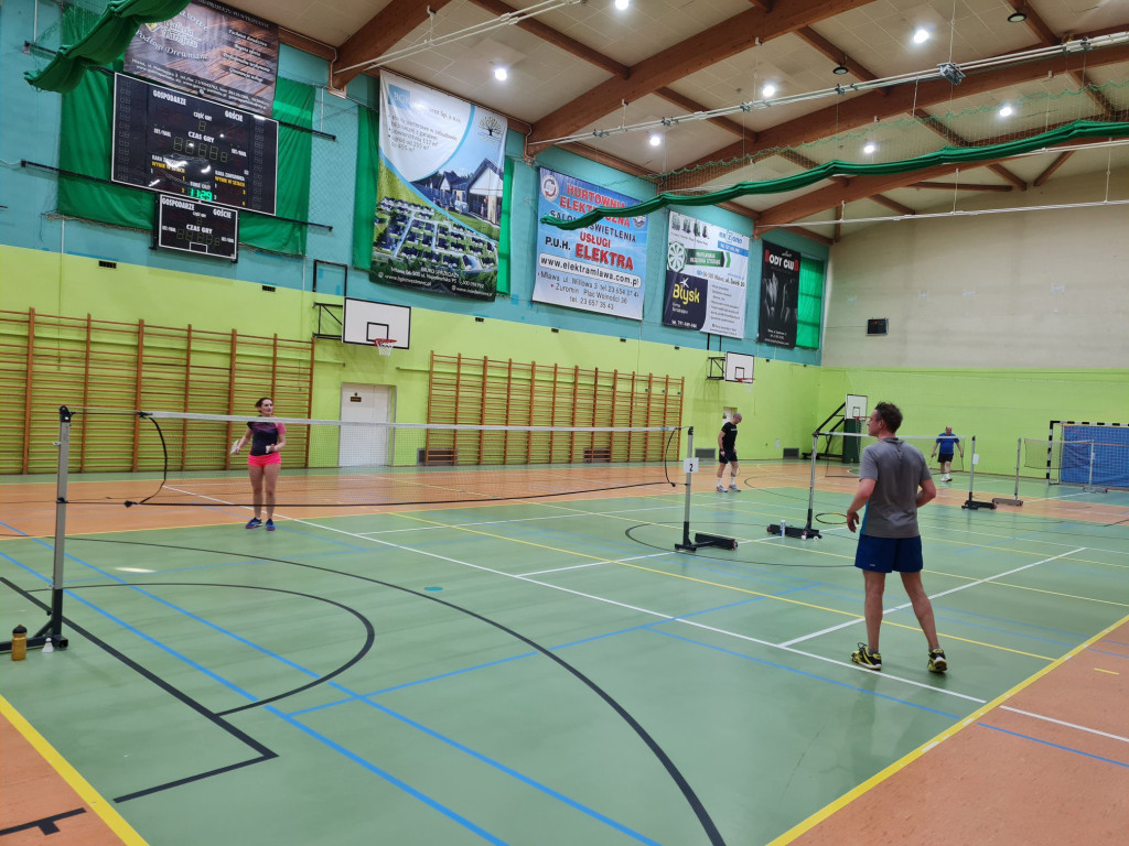 Maślanik i Dudkiewicz po dwie wygrane. W deblu bywa różnie