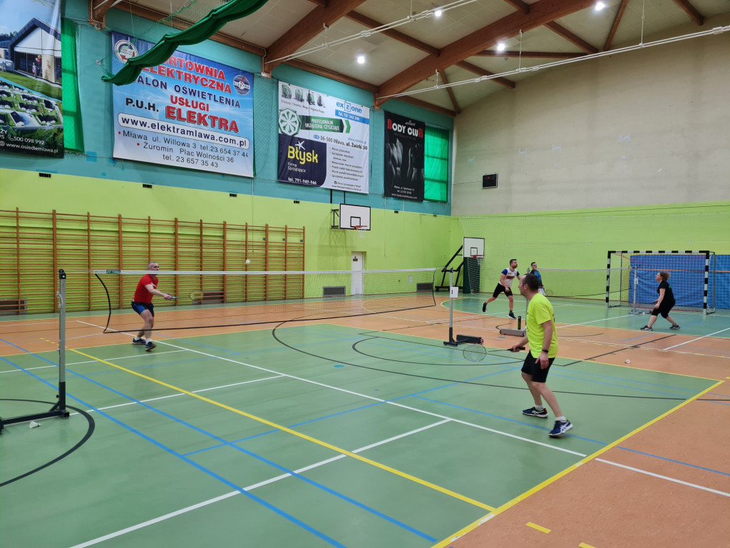 Maślanik i Dudkiewicz po dwie wygrane. W deblu bywa różnie