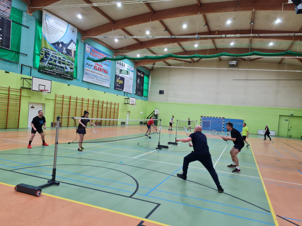 Maślanik i Dudkiewicz po dwie wygrane. W deblu bywa różnie