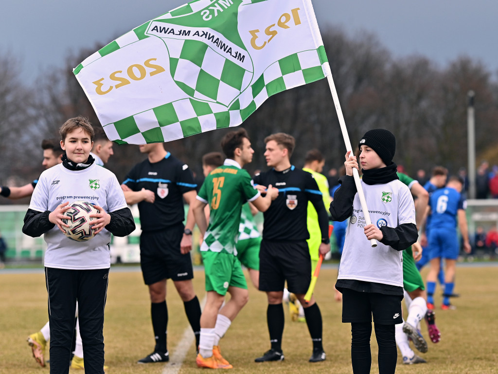 Kuba zaczął, Michał zakończył. Ursus rozbity