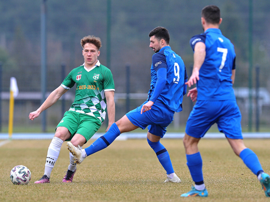 Kuba zaczął, Michał zakończył. Ursus rozbity