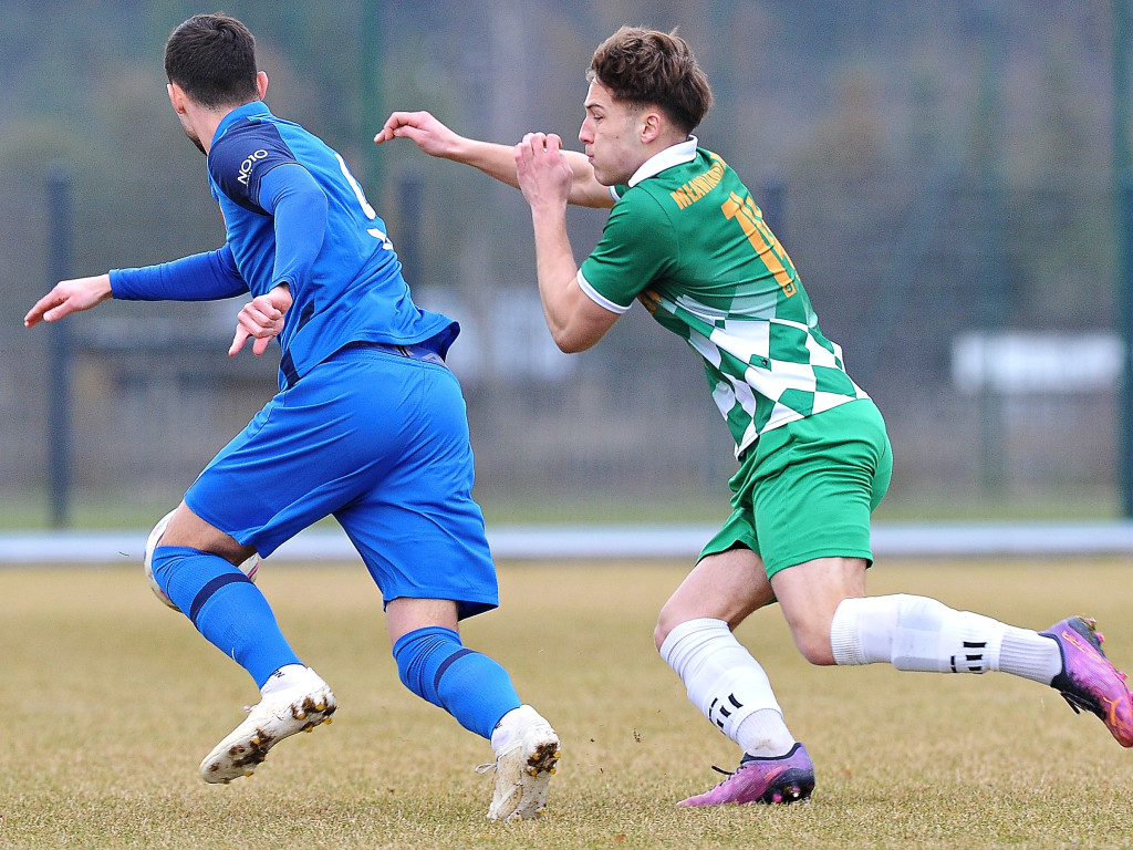 Kuba zaczął, Michał zakończył. Ursus rozbity