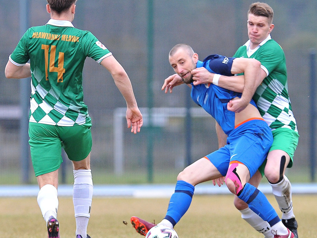 Kuba zaczął, Michał zakończył. Ursus rozbity