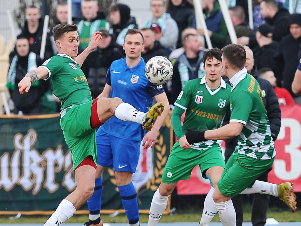 Kuba zaczął, Michał zakończył. Ursus rozbity