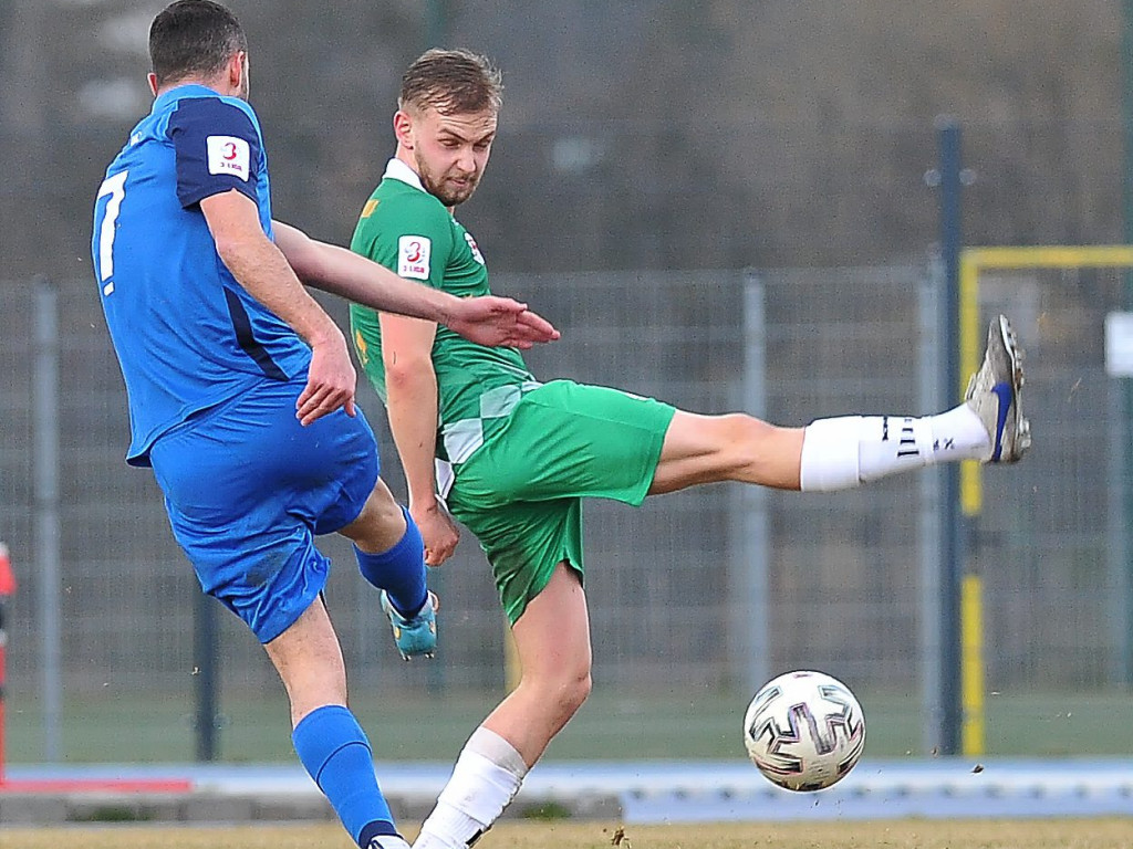 Kuba zaczął, Michał zakończył. Ursus rozbity