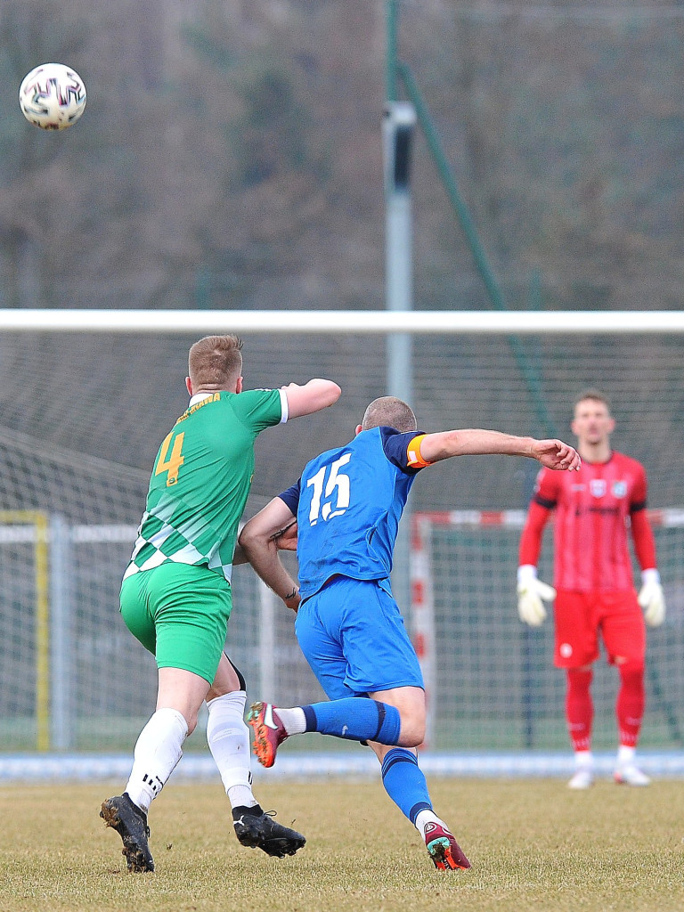 Kuba zaczął, Michał zakończył. Ursus rozbity