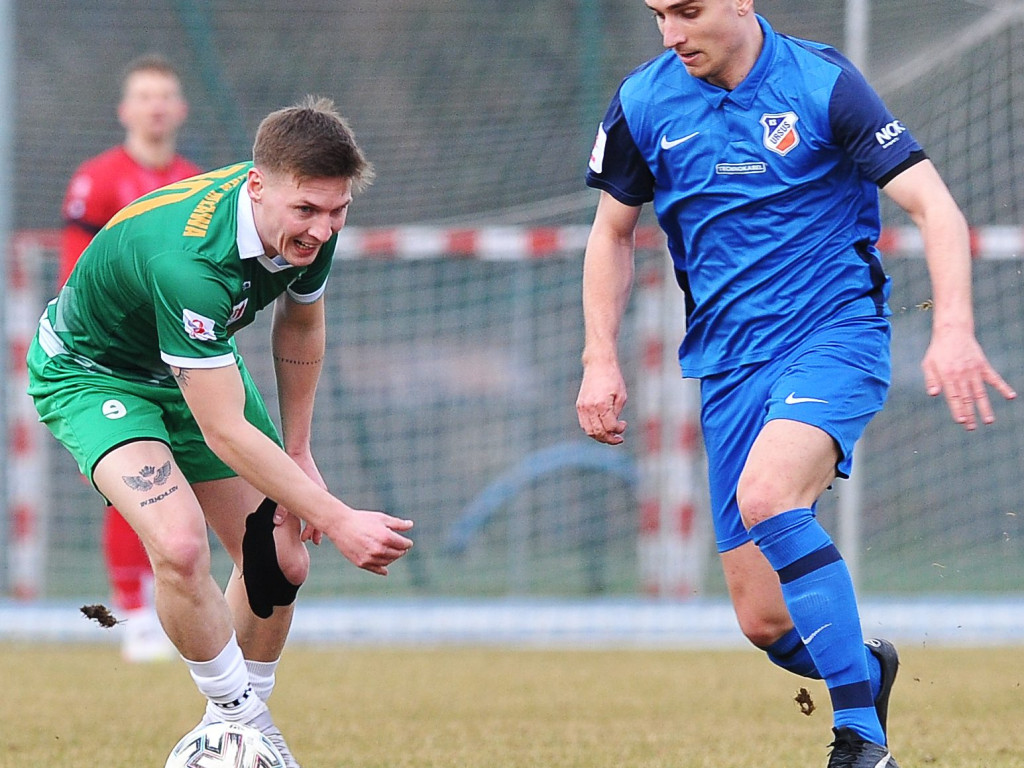 Kuba zaczął, Michał zakończył. Ursus rozbity