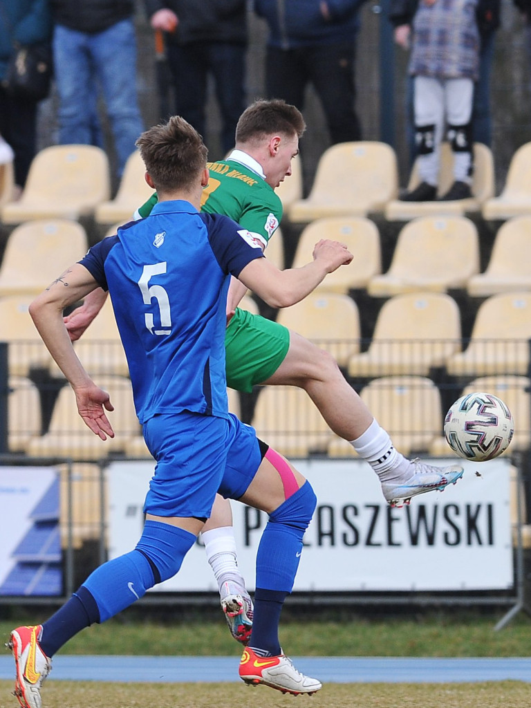 Kuba zaczął, Michał zakończył. Ursus rozbity