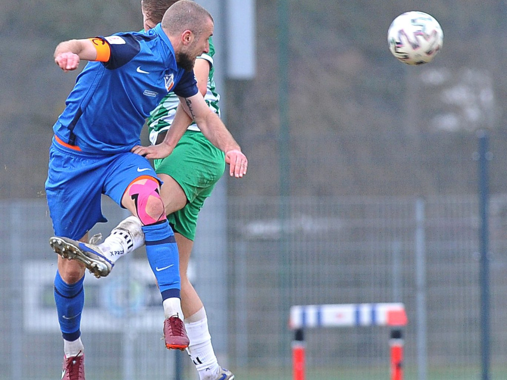 Kuba zaczął, Michał zakończył. Ursus rozbity
