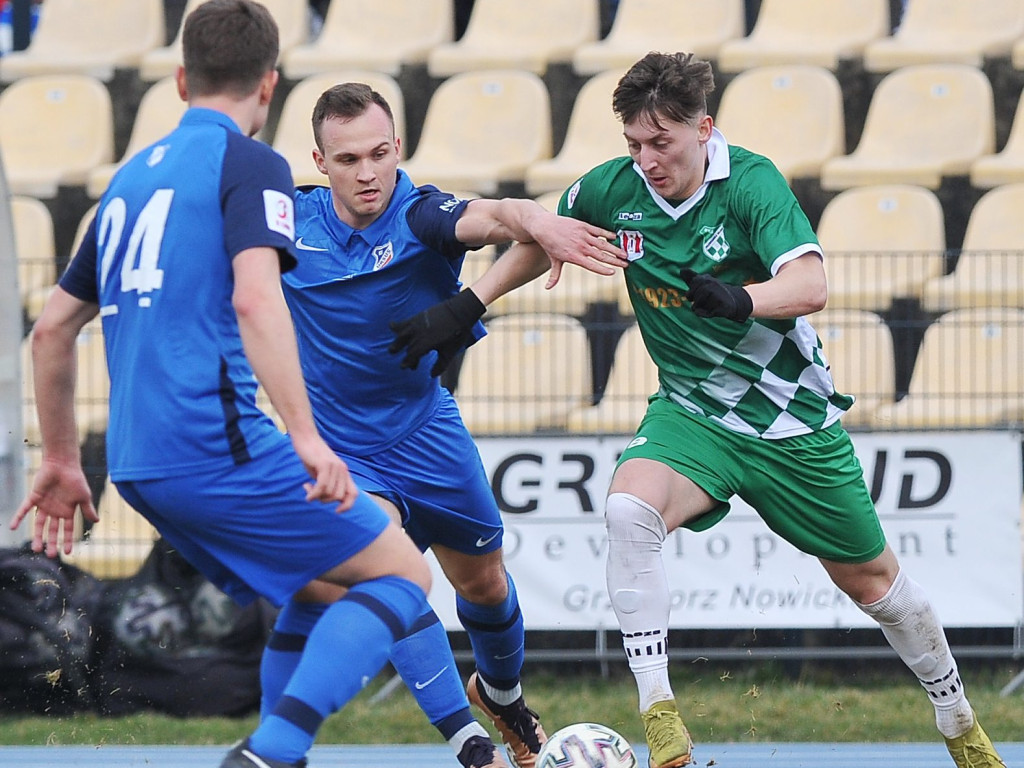 Kuba zaczął, Michał zakończył. Ursus rozbity