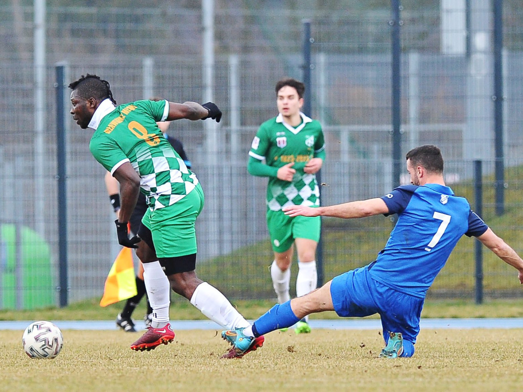 Kuba zaczął, Michał zakończył. Ursus rozbity