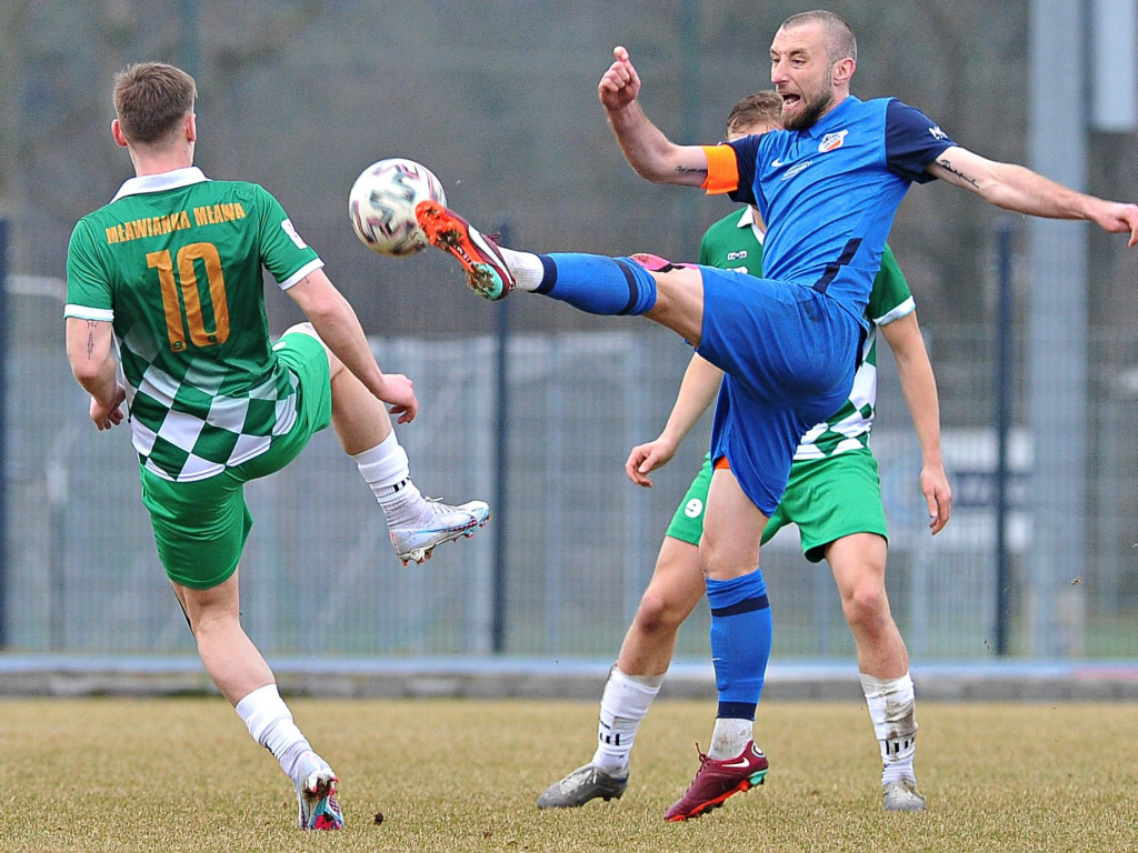 Kuba zaczął, Michał zakończył. Ursus rozbity