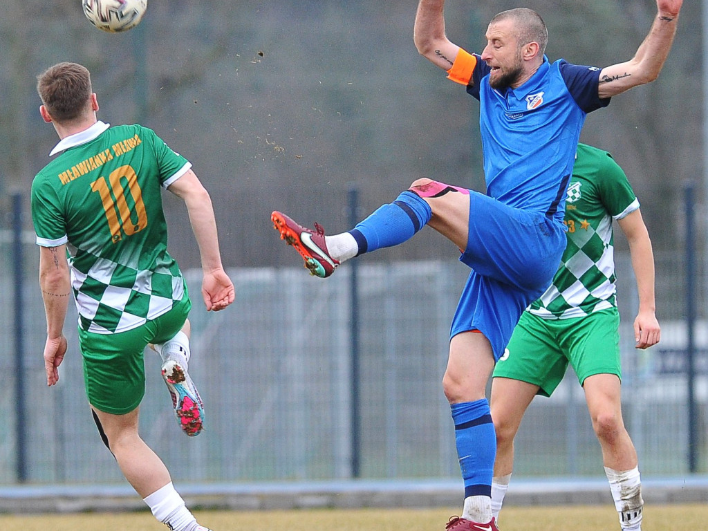 Kuba zaczął, Michał zakończył. Ursus rozbity