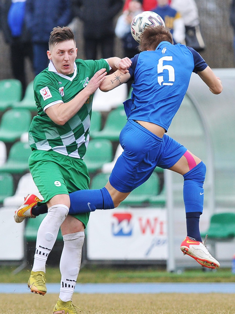 Kuba zaczął, Michał zakończył. Ursus rozbity