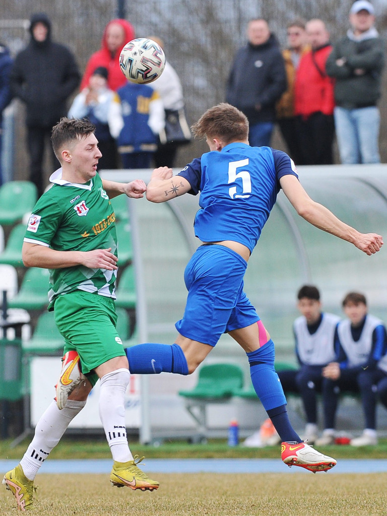 Kuba zaczął, Michał zakończył. Ursus rozbity