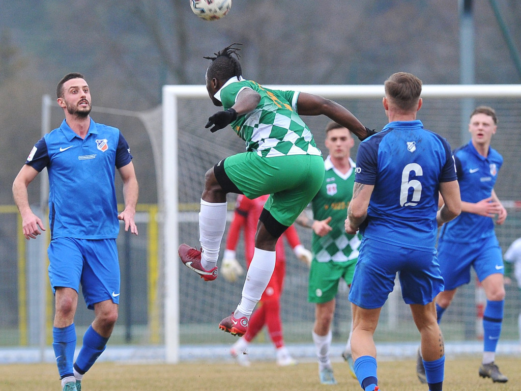 Kuba zaczął, Michał zakończył. Ursus rozbity