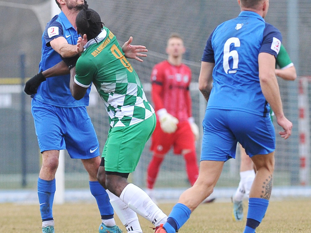 Kuba zaczął, Michał zakończył. Ursus rozbity