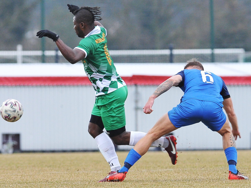 Kuba zaczął, Michał zakończył. Ursus rozbity
