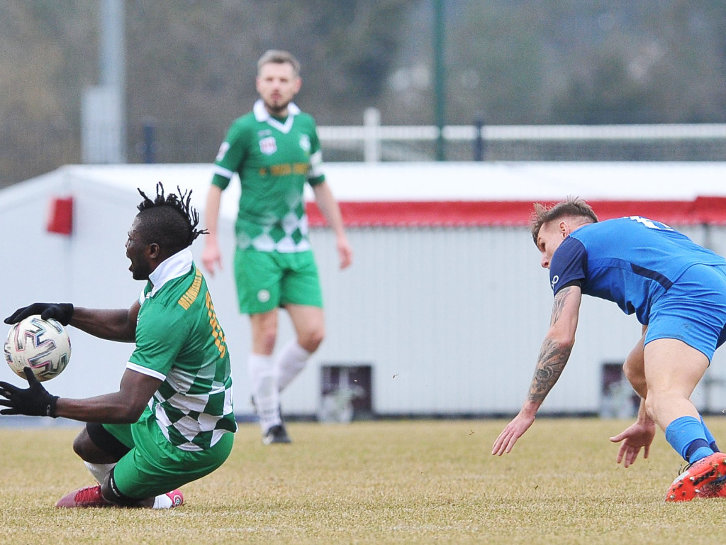 Kuba zaczął, Michał zakończył. Ursus rozbity