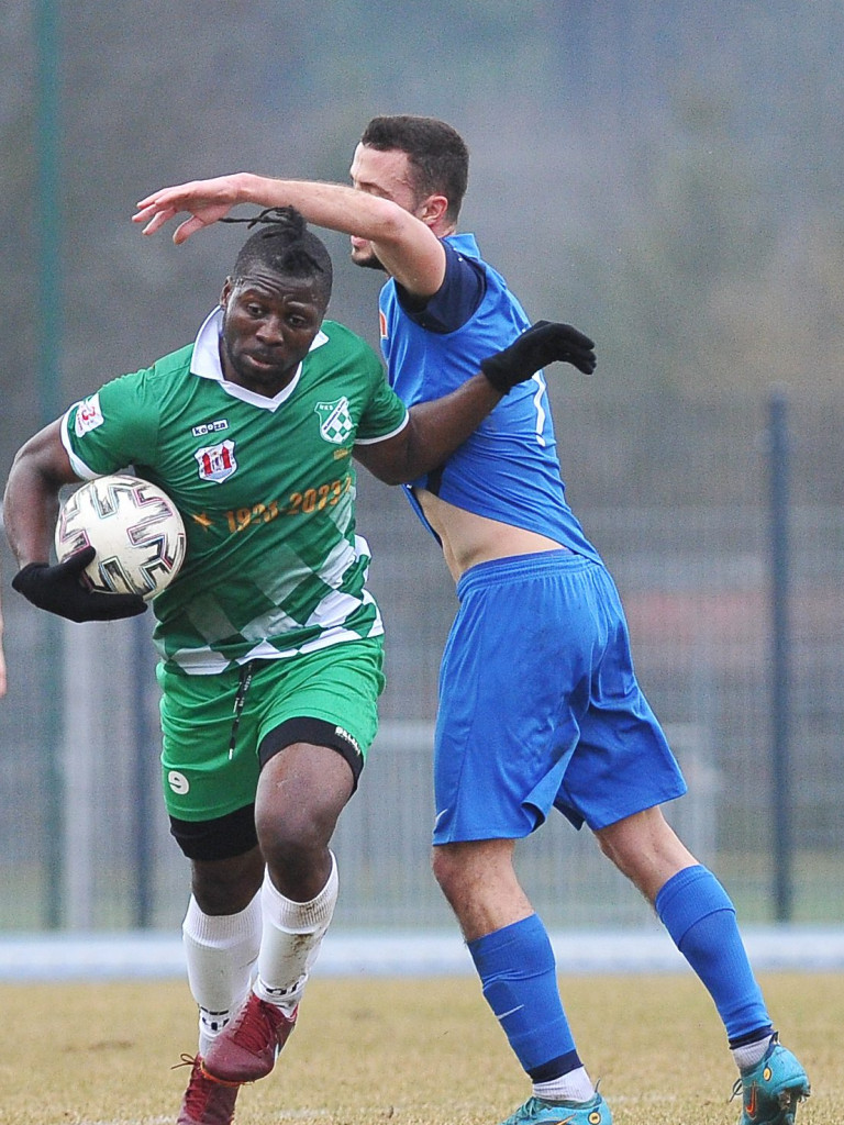 Kuba zaczął, Michał zakończył. Ursus rozbity