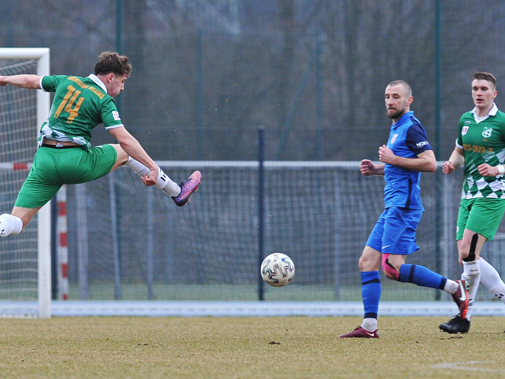 Kuba zaczął, Michał zakończył. Ursus rozbity