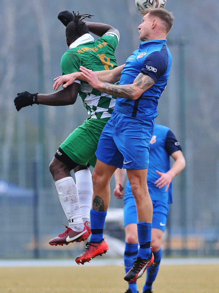 Kuba zaczął, Michał zakończył. Ursus rozbity