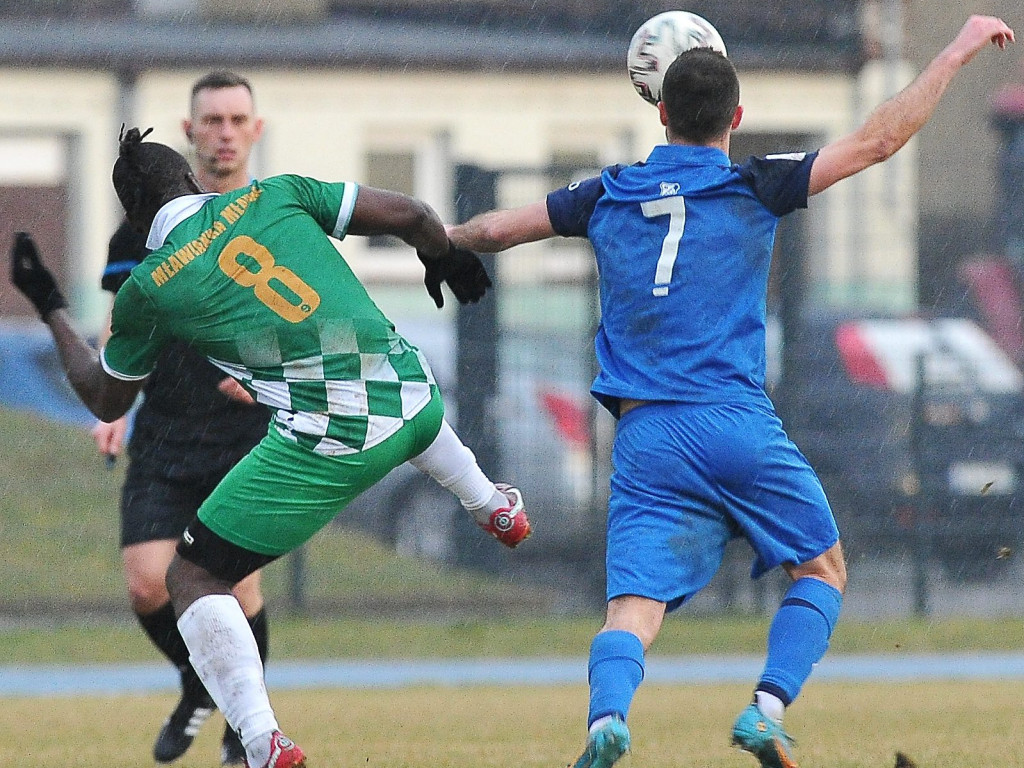 Kuba zaczął, Michał zakończył. Ursus rozbity