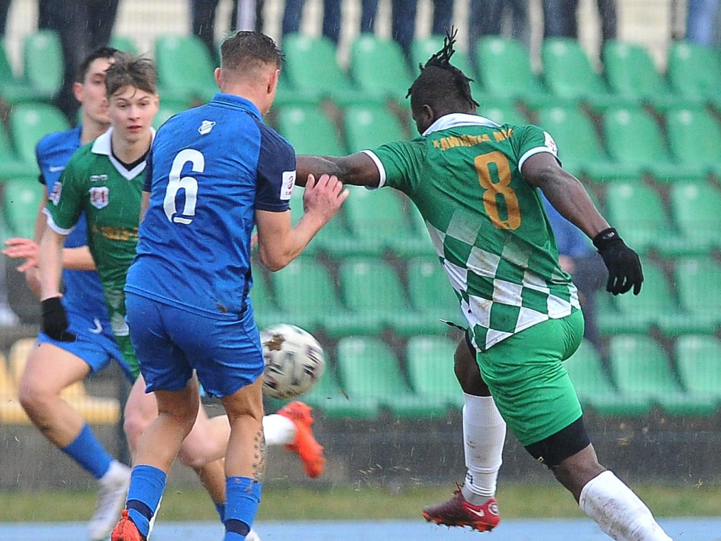 Kuba zaczął, Michał zakończył. Ursus rozbity