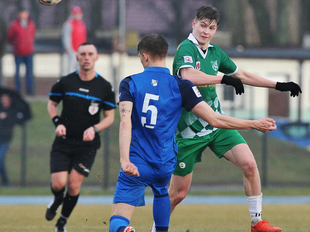 Kuba zaczął, Michał zakończył. Ursus rozbity