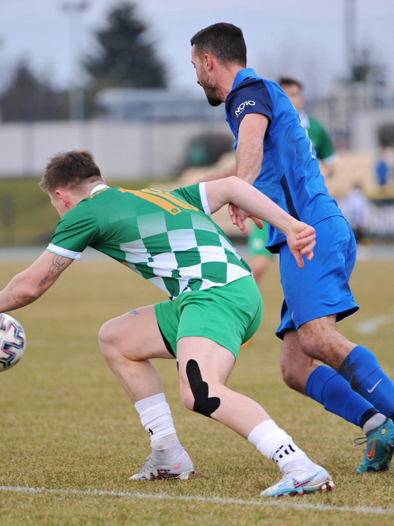 Kuba zaczął, Michał zakończył. Ursus rozbity