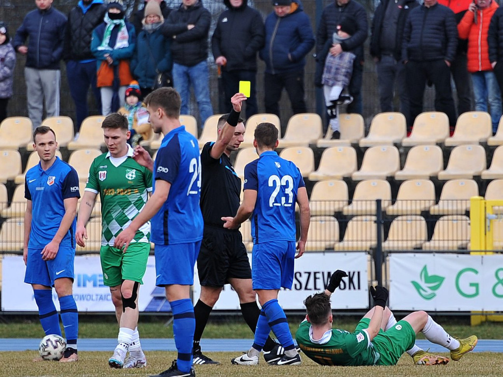 Kuba zaczął, Michał zakończył. Ursus rozbity