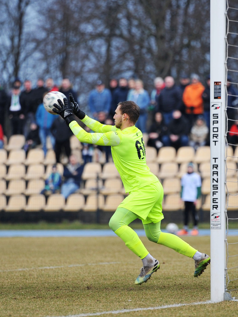 Kuba zaczął, Michał zakończył. Ursus rozbity