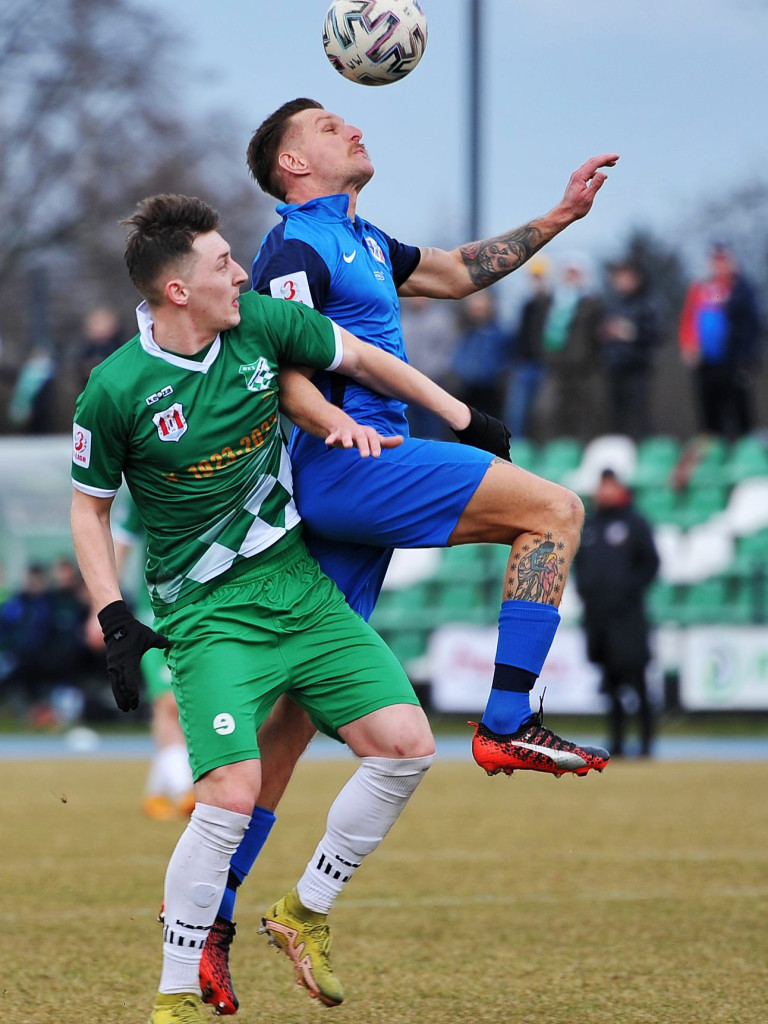 Kuba zaczął, Michał zakończył. Ursus rozbity