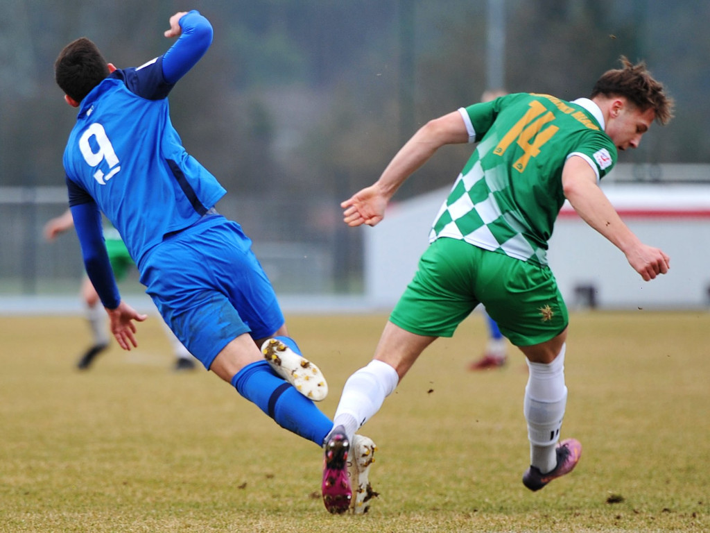 Kuba zaczął, Michał zakończył. Ursus rozbity