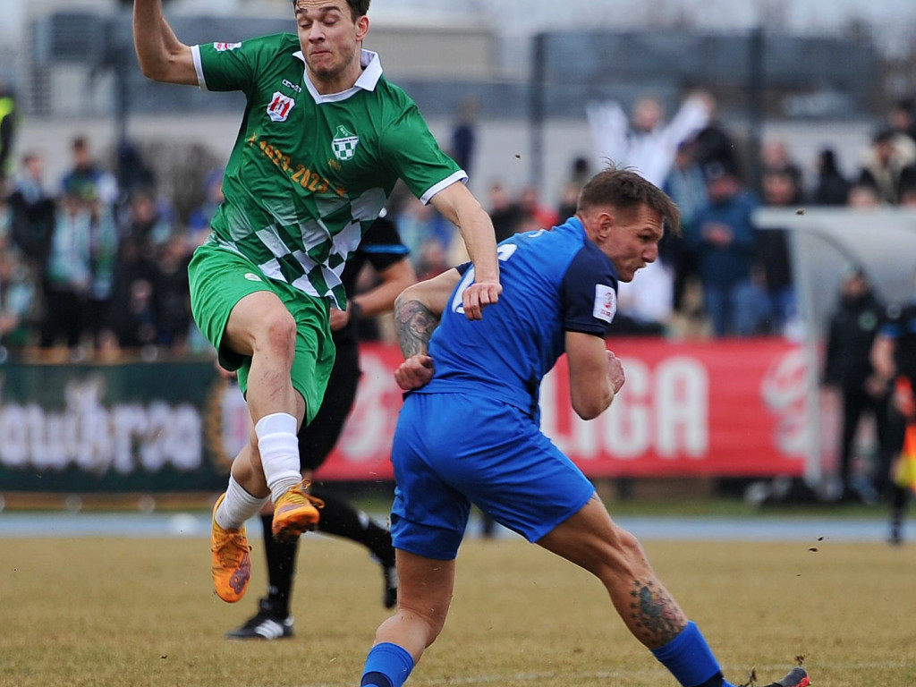 Kuba zaczął, Michał zakończył. Ursus rozbity