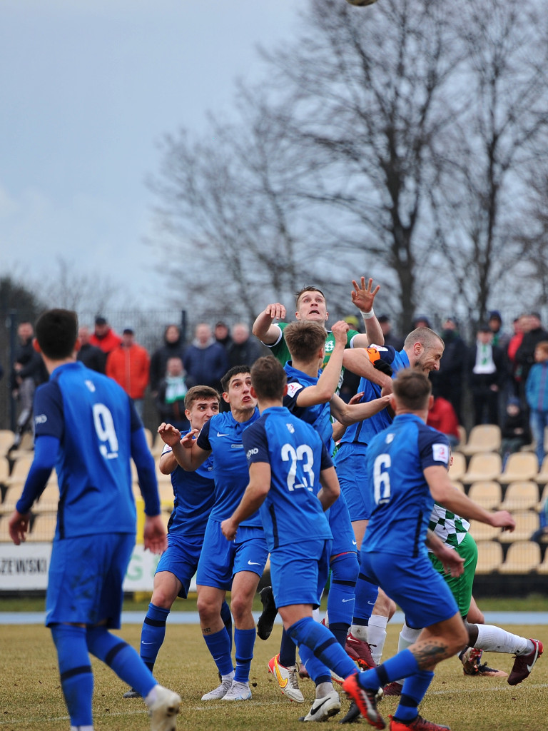 Kuba zaczął, Michał zakończył. Ursus rozbity