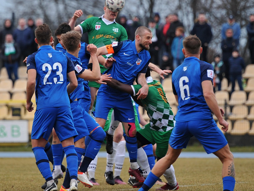 Kuba zaczął, Michał zakończył. Ursus rozbity