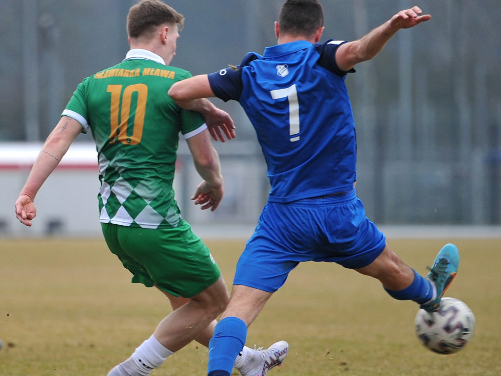 Kuba zaczął, Michał zakończył. Ursus rozbity