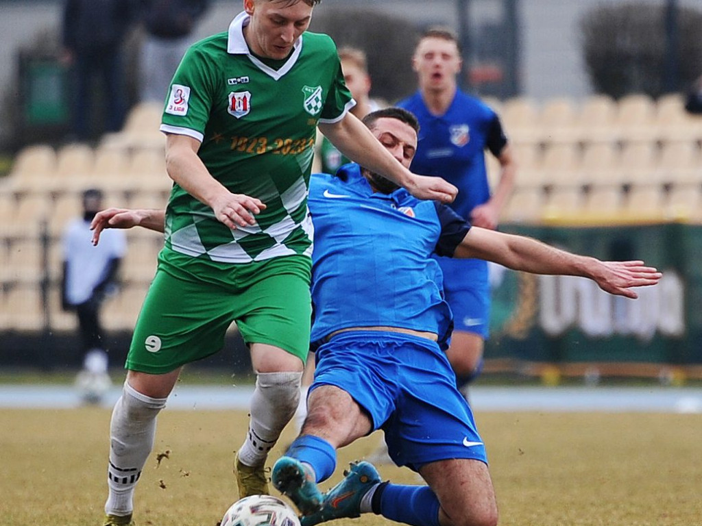 Kuba zaczął, Michał zakończył. Ursus rozbity