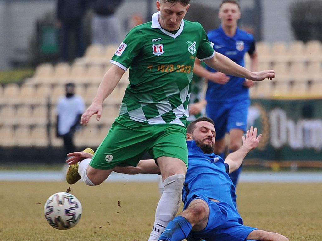 Kuba zaczął, Michał zakończył. Ursus rozbity