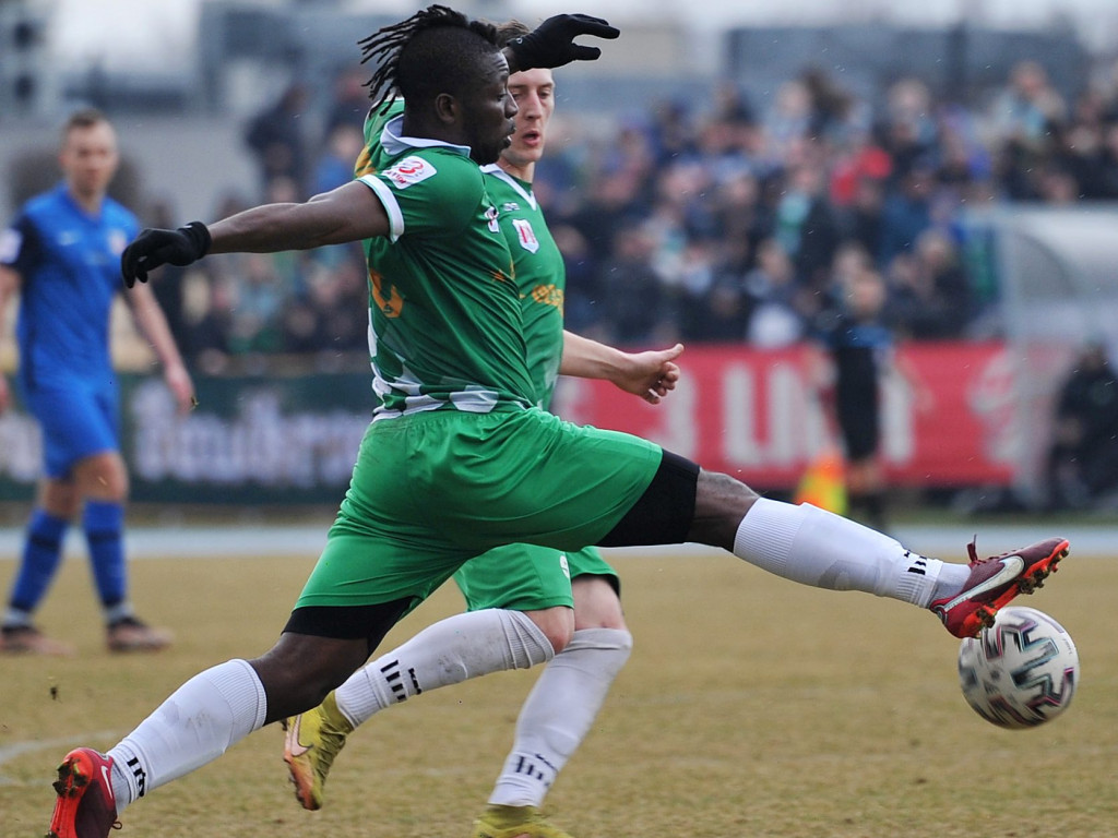 Kuba zaczął, Michał zakończył. Ursus rozbity