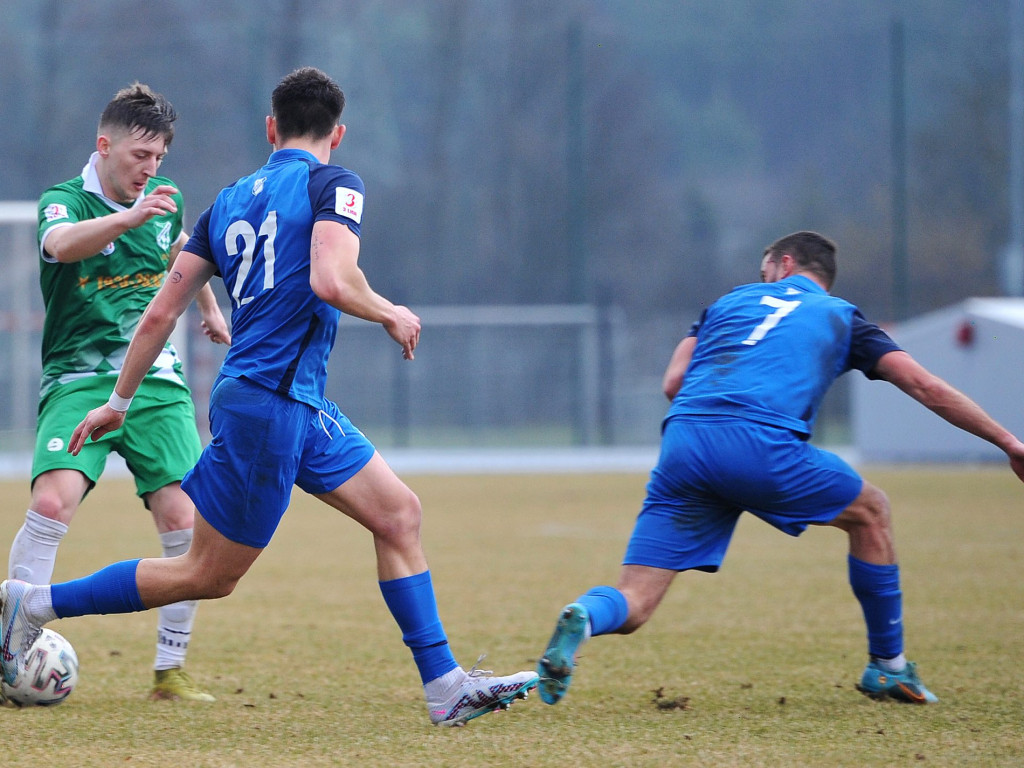 Kuba zaczął, Michał zakończył. Ursus rozbity